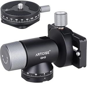 ARTCISE Gimbal Monopod, CNC zijzade...