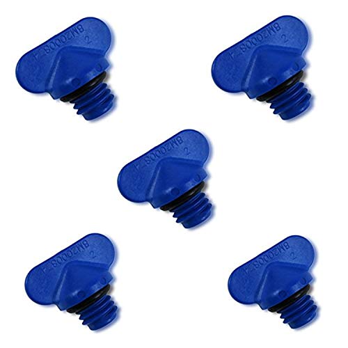 Kit tapón de drenaje Mercruiser 22-8M0119211 para evitar roturas por congelación en el bloque