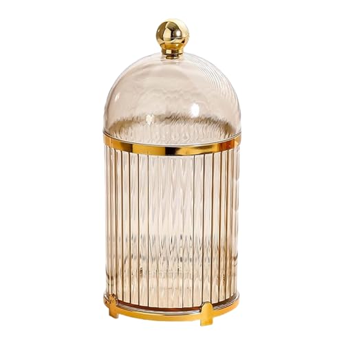 Dessert Fork Holder With Lid Tableware Storage Cup Elegant Utensils Organiser For Living Room And Dining Decoration