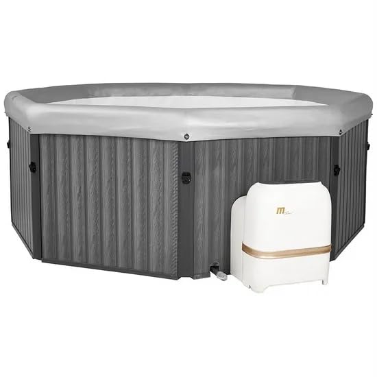 Bagno Italia Minipiscina idromassaggio autogonfiante 193 cm spa relax 6 posti motore esterno 138 getti