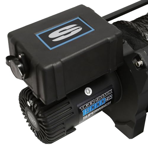 WINCH SUPERWINCH TIGER SHARK 18000SR 12V 18000LB miniatura 5