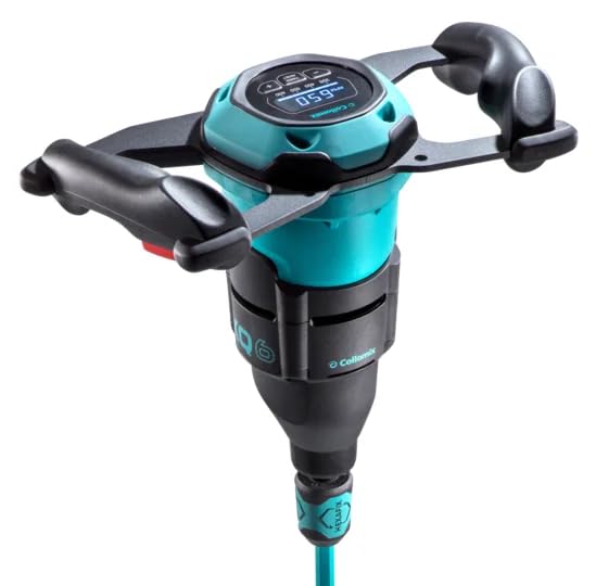COLLOMIX Malaxeur Collomixer XQ 6 HF sans turbine - 1750 W - 230 V - 8 plages de vitesses - 750 TPM...