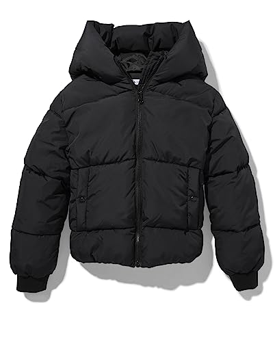 Sugar & Jade Girls' Teen Zip Quilted Puffer Jacket