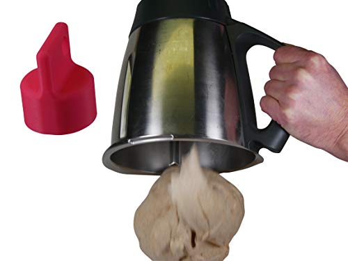 HG Verlag Quitamasas de plástico para Thermomix TM31, color rosa