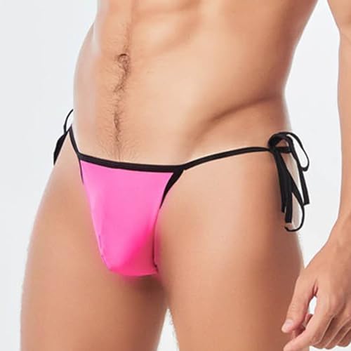 SUWBMHWE Mens String Thong Exotic Men's Underwear Thongs and G-Strings Sexy G String for Man Jockstrap Mankini Jockstraps4