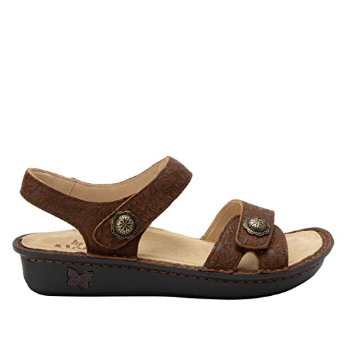 Image of Alegria Womens Vienna Leather Sandal