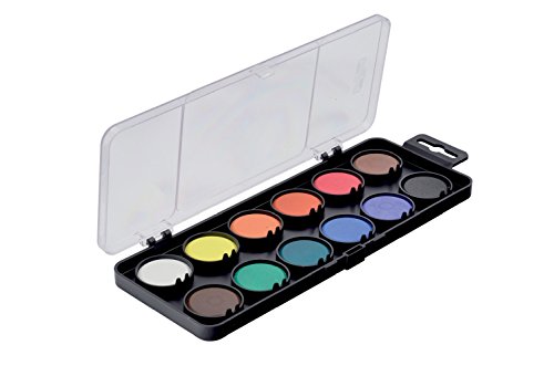 KOH-I-NOOR 017251100000 Water Colour Paint - Black