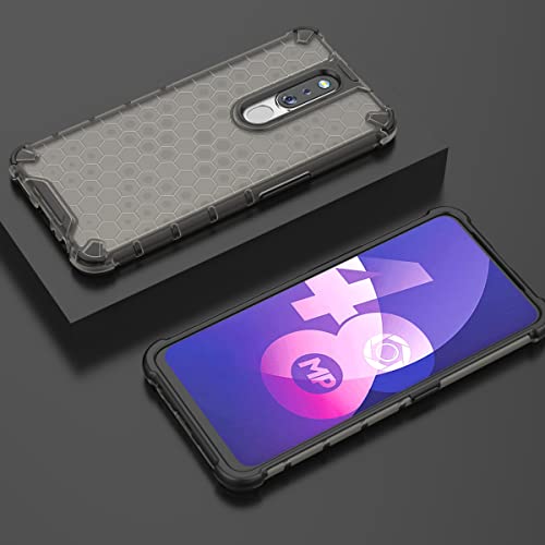 Image of Glasgow Back Case Cover Designed for [ Oppo F11 Pro ] - Black