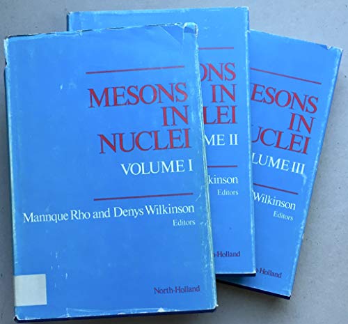 Mesons in Nuclei