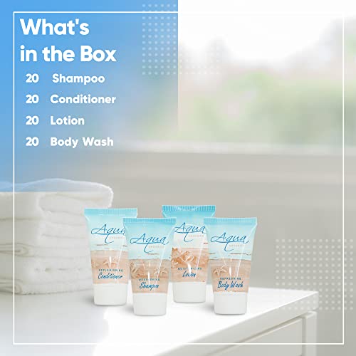 image for Terra Pure Aqua Organics 1.0 oz. Toiletries Set | 1-Shoppe All-In-Kit 