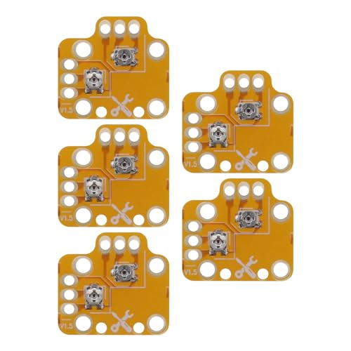 Parti di ricambio: la piastra di calibrazione del controller di gioco è infrangibile, durevole e un sostituto perfetto per parti del controller vecchie, rotte e danneggiate.