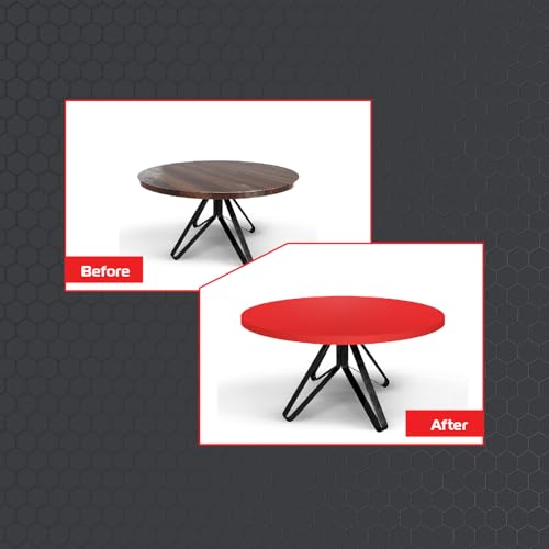 RESIL VISTA Auto Care Spray Paint 400 Ml (290 G) Quick Drying With Gloss Finish For Metal, Wood, Walls | DIY Acrylic Spray Paint (Orange)