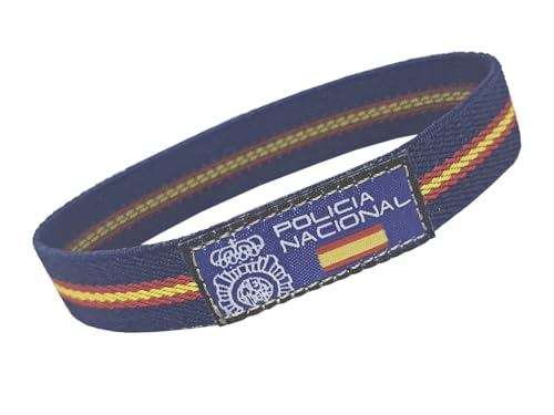 Tiendas LGP - Pulsera elástica, Bandera de España con diseño del emblema de...