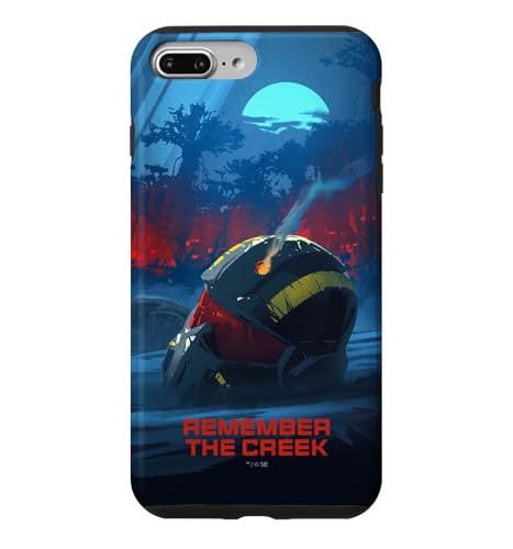 Carcasa para iPhone 7 Plus/8 Plus Helldivers 2 Remember The Creek Poster Video Game