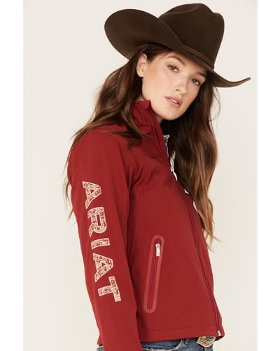 Image of Ariat Women's New Team Softshell Jacket - Wind and Water Resistant Jacket