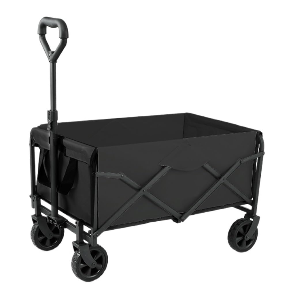 vrfvsdasAAS camping cart， Night Market Stall Cart Folding Camp Tent Outdoor Camping Picnic Cargo Trailer Van Table Trolley
