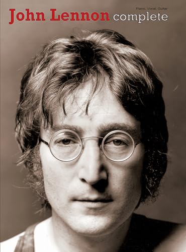 John Lennon complete. Piano, vocal, guitar. Partitur