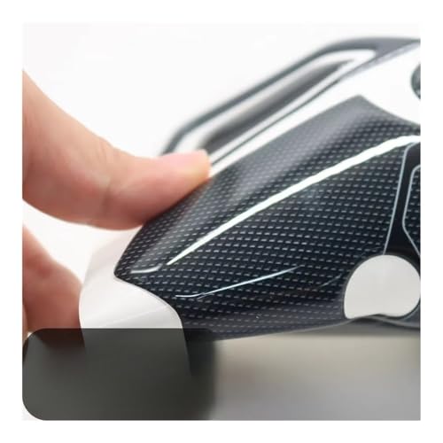 Protège réservoir en résine époxy pour moto NT1100 finition premium