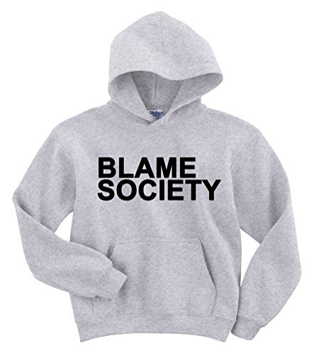 Haddaway - Felpa con Cappuccio - Uomo Grigio