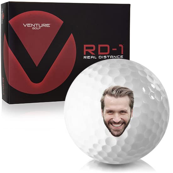 RD-1 Photo Golf Balls