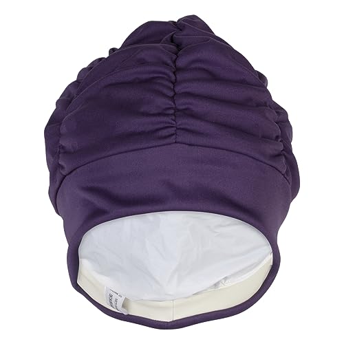 Fashy Fabric Swimming Cap Purple One Size, standard size - Image 2