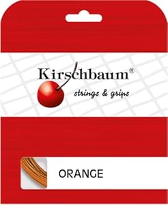 Kirschbaum Super Smash Orange Tennissaiten Set 12m