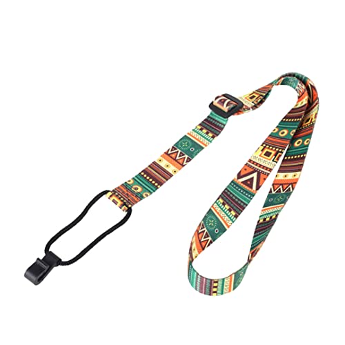 NOPEILVI Ukulele Neck Sold Clip sur Ceinture Ethnique de Courroie de ukulélé pour Les Mains Libres de Bouton-ukulélé - Les Beatles, Paul McCartney, John Lennon, RIngo Starr, George Harrison NOPEILVI Ukulele Neck Sold Clip sur Ceinture Ethnique de Courroie de ukulélé pour Les Mains Libres de Bouton-ukulélé