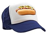 HOT DOG - Unisex Adult Trucker Cap Hat