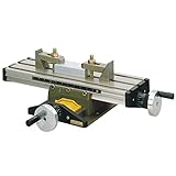 プロクソン(PROXXON) マイクロ・クロステーブル 精密な穴開け作業に便利なXYテーブル 【1目盛0.05mm 1回転1mm】 No.27100 グリーン