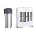 Whole House Stainless Steel Water Filter and Stainless Steel Alkaline UV Reverse Osmosis System