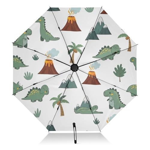 Parapluie compact automatique GAIREG blanc, ne soyez plus jamais surpris par la tempête