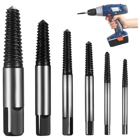 Kit d'Extracteurs de Vis SZYILIDA Cover