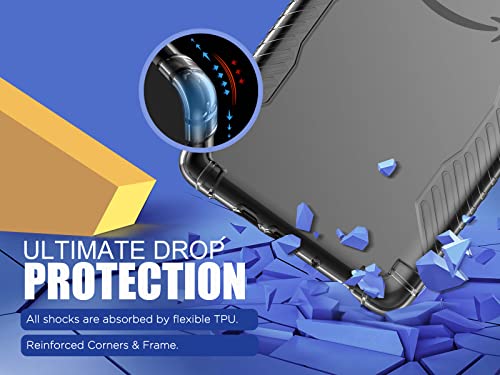 Moko Case For 6" All-New Kindle (11Th Generation-2022 Release), Ultra Clear Soft Flexible Transparent Tpu Skin Bumper Back Cover Shell, Clear #TOP3