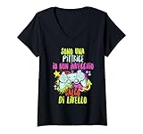 Photo Gallery pittrice gamer compleanno donna salgo di livello gaming maglietta con collo a v Photo Gallery pittrice gamer compleanno donna salgo di livello gaming maglietta con collo a v