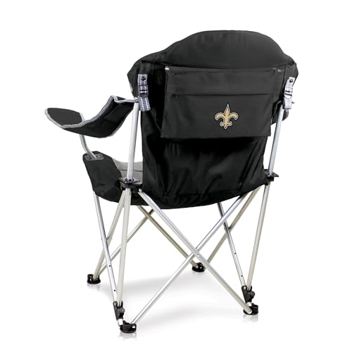 Image of Picnic TIME NFL Unisex-Adult NFL Reclining Camp Chair, Beach Chair for Adults, Sports Chair with Carry Bag