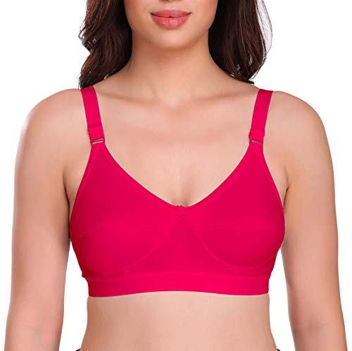 Image of Eve's Beauty Women's Cotton Non-Padded Wire Free Regular Bra