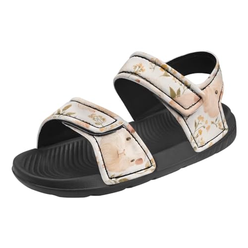 Guinea Pig Sandals for Girls Summer Outdoor Athletic Sport Sandals for Toddler Kids3