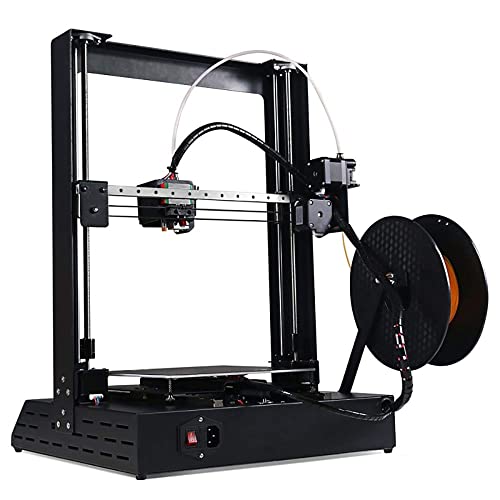 Hebry 3D-Drucker mit Touchscreen, 360 W 10-180 mm/s Druckgeschwindigkeit 3,5-Zoll-Touchscreen-3D-Drucker, unterstützt Auto-Leveling/SD-Karte, Druckgröße: 200 * 200 * 300 mm - 4
