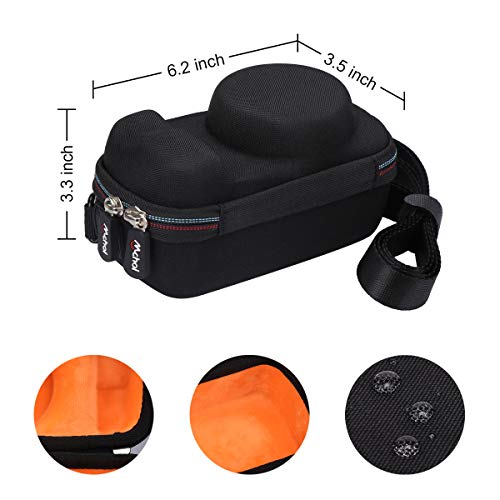Mchoi M191 Hard Eva Travel Case For Sony Alpha A6000/A6400/A6600/A6100/A5100 Mirrorless Digital Camera thumb #6