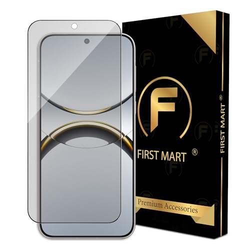 Image of FIRST MART Military-Grade Matte Anti-Glare Tempered Glass for OPPO Find X8 (6.59 Inch) With Edge to Edge Screen Coverage and Easy Installation Kit | Matte Anti Glare