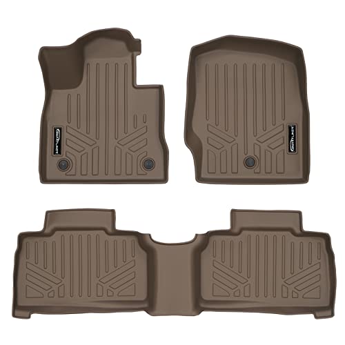 SMARTLINER 3 Row Floor Mat Liner Set Compatible with 2020-2025 Ford Explorer