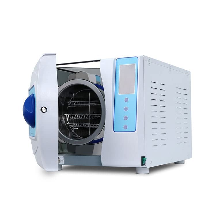 Class B 1800W Autoclave High Pressure Steam LCD Screen Autoclave Sterilizer Vacuum Steam Lab Equipment 18L