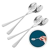 Zoom IMG-1 topperfun 4pezzi cucchiai in acciaio Zoom IMG-1 topperfun 4pezzi cucchiai in acciaio