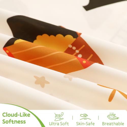 ChicView Twin Size Kids Sheets Set, 3 Pieces Bed Sheet Sets for Children - image 3