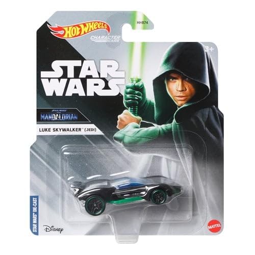 Hot Wheels Star Wars Studio Character Cars 7-Pack miniatura 3