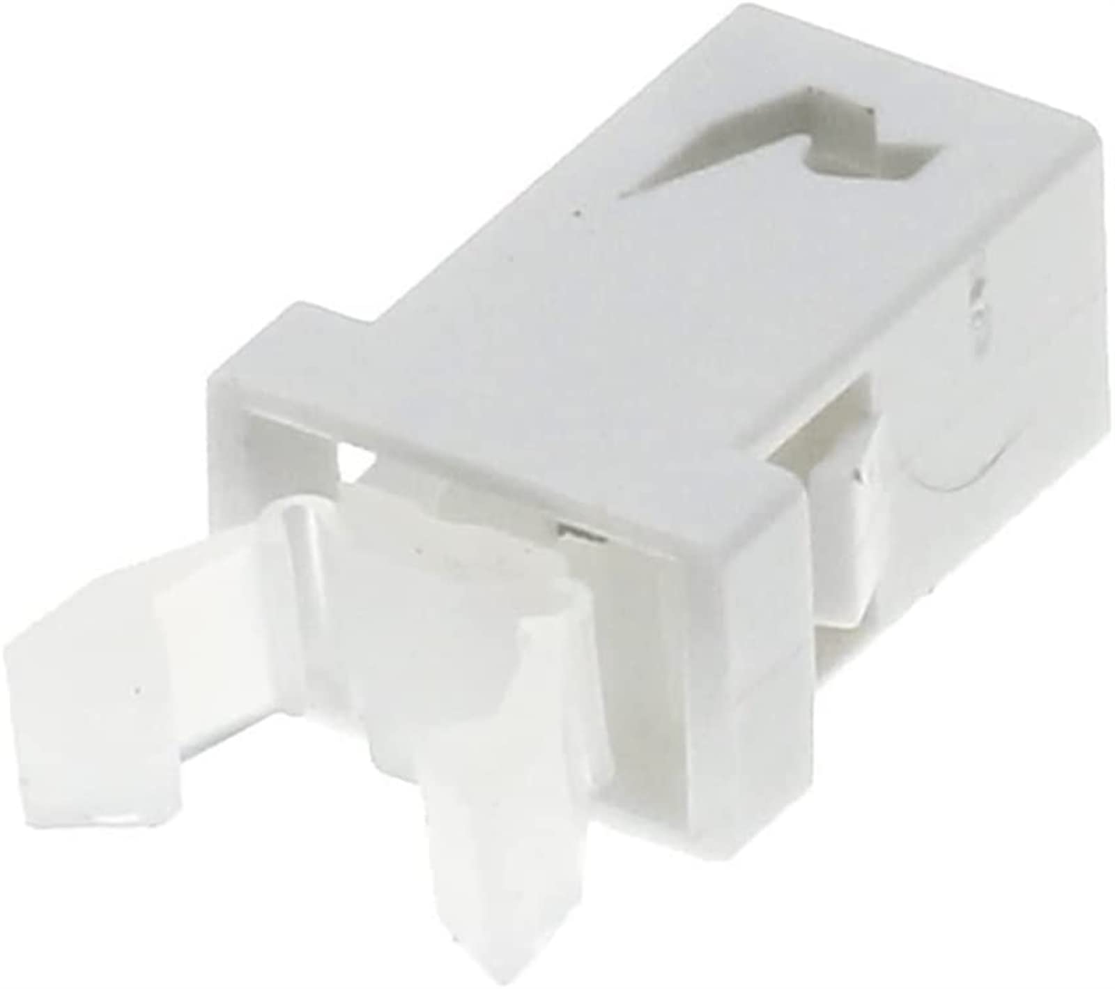Interruptor Micro interruptor 100 Uds PR-001 cerradura de puerta pequeña interruptor de bloqueo for decodificador de aire acondicionado MS TV EVD cubierta de puerta de DVD interruptor electronico (Co