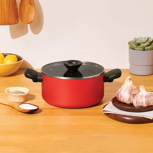 Meyer Bahaus Nonstick Casserole with Lid, Biryani Pot | Biryani Handi | Biryani Rice | Cooking Casserole | Biryani Pot Nonstick Big Size | Non... - Image 7
