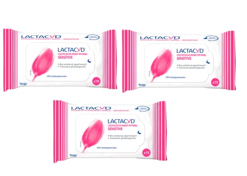 Lactacyd - Toallitas de lactoserio para leche íntima, contiene 10 toallitas x 3 unidades