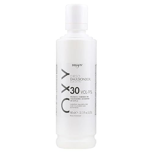 Dikson Eurotype Ossidazione 30 Volume Crema Ossidante 980 ml - Decolorante Capelli Potente