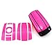 Produktbild Finest Folia Schlüssel Folie K141 für 3 Tasten Auto Schlüssel (nur Keyless Go) Folien Cover (Neon Pink)
